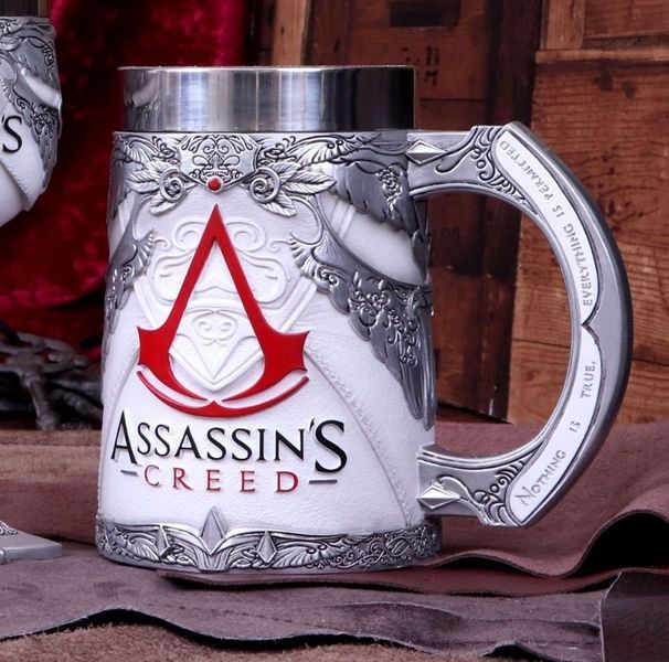 Кружка танкард Assassin's Creed (Кредо вбивці), 15.5 см B5296S0 фото