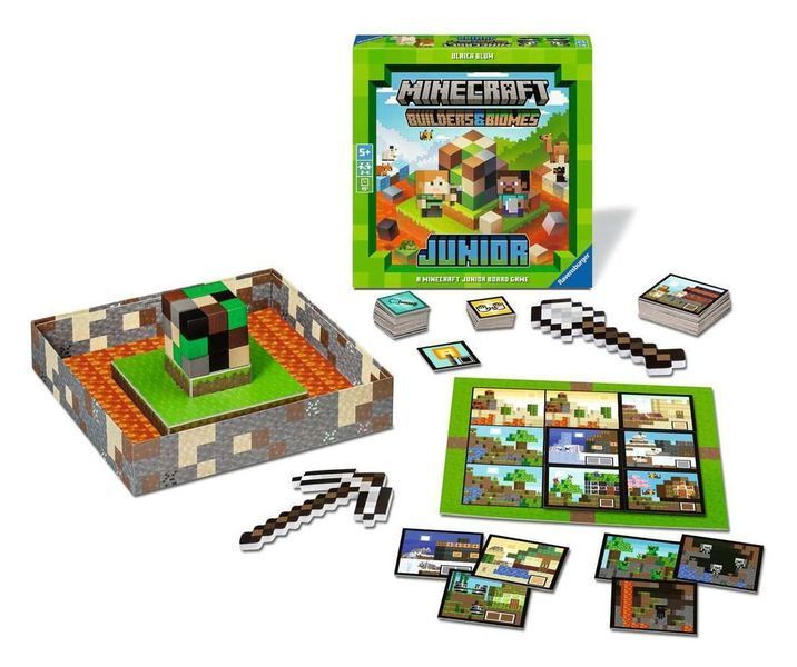 Настільна гра Ravensburger Minecraft Board Game Builders & Biomes Junior 001280 фото