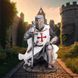 Декоративна статуетка фігурка лицаря-тамплієра &laquo;Схиливши коліно&raquo; (Take The Knee) 17 см D6962A25 фото 8