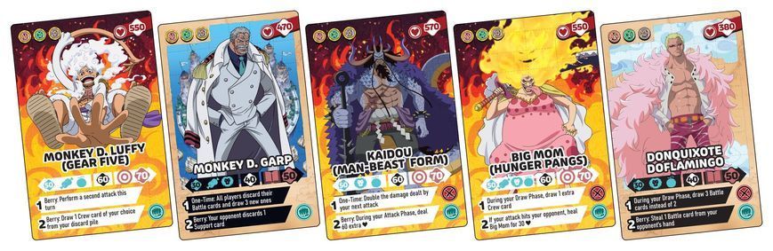 Настольная игра One Piece Board Game Pirate Battle English Version TOPI-OP-COM-EN-192001 фото