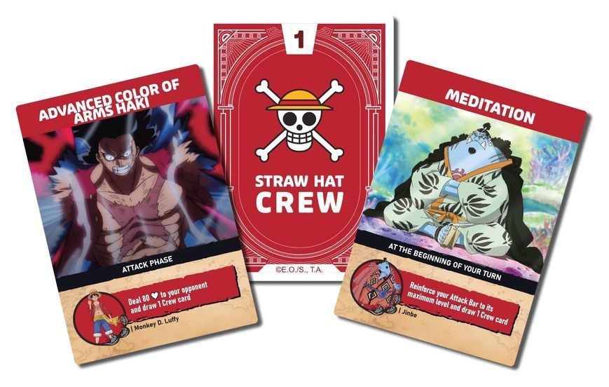 Настольная игра One Piece Board Game Pirate Battle English Version TOPI-OP-COM-EN-192001 фото