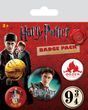 Набір значків бейджів Гаррі Поттер Harry Potter Pin-Back Buttons 5-Pack Gryffindor