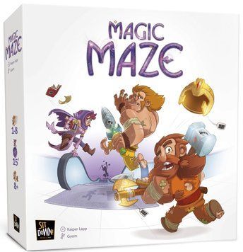 Настільна гра Magic Maze (українське видання) MM184 фото