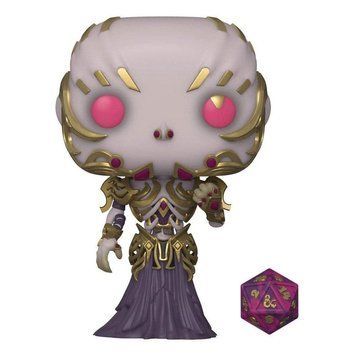Колекційна фігурка Funko Dungeons & Dragons POP & Die Games Vinyl Figure Vecna (MT) Exclusive 9 cm AF353 фото
