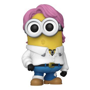 Колекційна фігурка Funko Minions x BTS POP! Rocks Vinyl Figure Jin 9 cm AF9653 фото