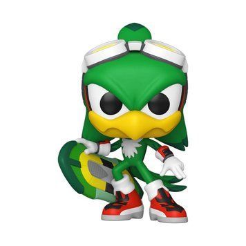 Колекційна фігурка Funko Sonic the Hedgehog POP! Games Vinyl Figure Jet the Hawk w/Board 9 cm AF1052 фото