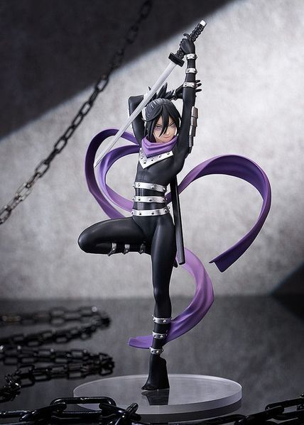 Колекційна фігурка Good Smile Company One Punch Man Pop Up Parade PVC Statue Speed-o'-Sound Sonic 17 cm AF5509 фото