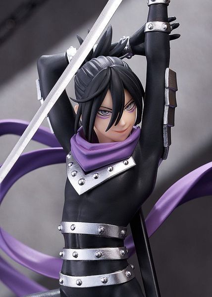 Колекційна фігурка Good Smile Company One Punch Man Pop Up Parade PVC Statue Speed-o'-Sound Sonic 17 cm AF5509 фото