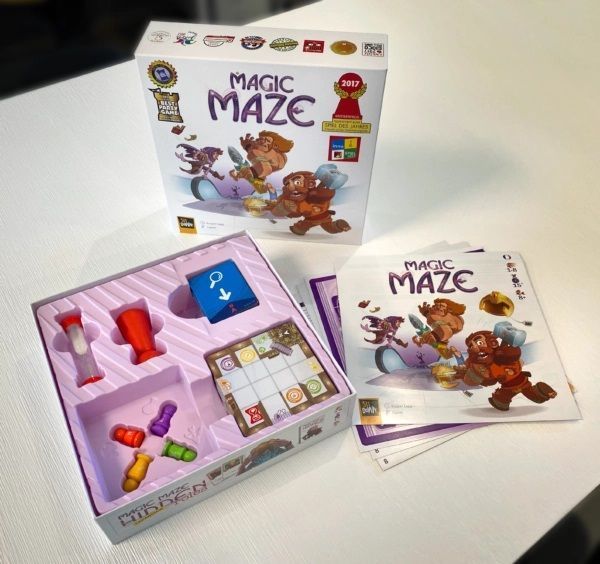 Настольная игра Magic Maze (украинское издание) MM184 фото