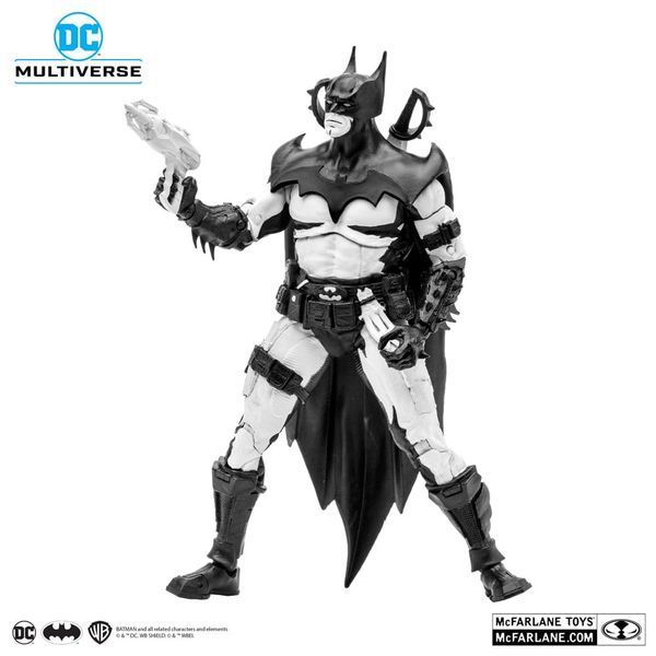 Колекційна фігурка Бетмен DC Multiverse Action Figure Batman by Todd McFarlane Sketch Edition (Gold Label) 18 см McFarlane Toys AF114 фото