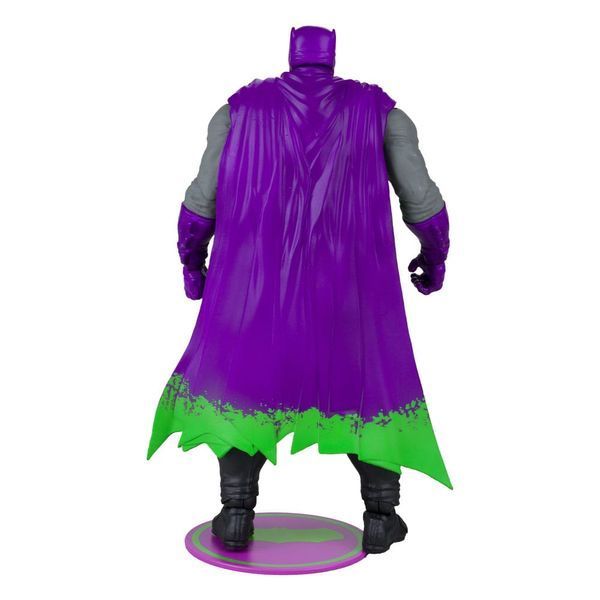 Коллекционная фигурка Бэтмен DC Multiverse Action Figure Batman (The Dark Knight Returns) (Jokerized) (Gold Label) McFarlane 18 cm AF155 фото