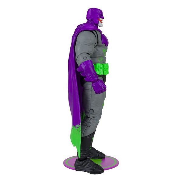 Коллекционная фигурка Бэтмен DC Multiverse Action Figure Batman (The Dark Knight Returns) (Jokerized) (Gold Label) McFarlane 18 cm AF155 фото