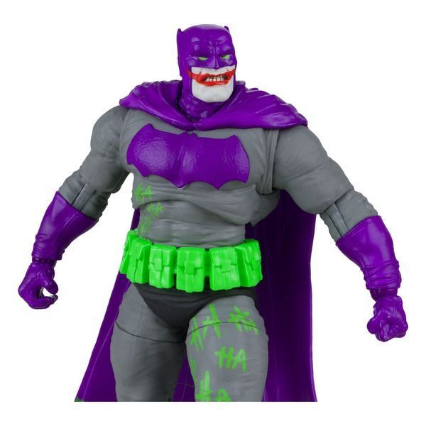 Коллекционная фигурка Бэтмен DC Multiverse Action Figure Batman (The Dark Knight Returns) (Jokerized) (Gold Label) McFarlane 18 cm AF155 фото