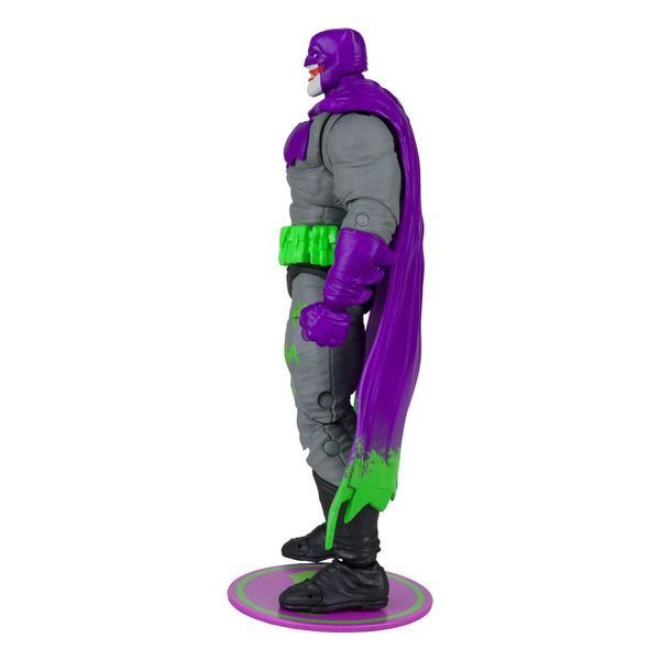 Коллекционная фигурка Бэтмен DC Multiverse Action Figure Batman (The Dark Knight Returns) (Jokerized) (Gold Label) McFarlane 18 cm AF155 фото