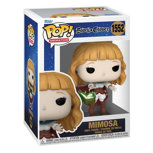 Коллекционная фигурка Funko Black Clover POP! Animation Vinyl Figure Mimosa 9 cm AF272 фото