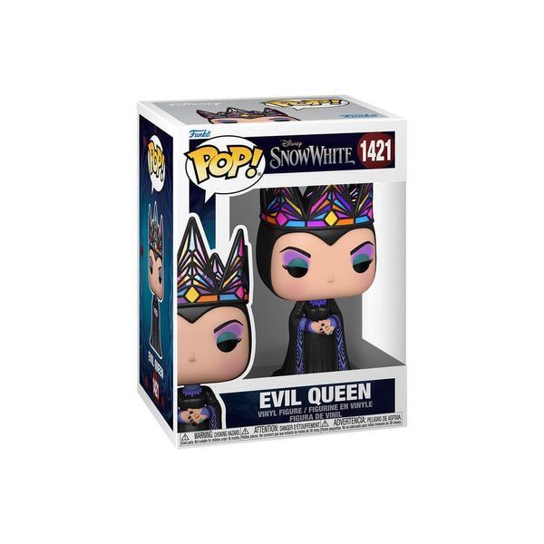 Колекційна фігурка Funko Disney POP! Disney Vinyl Figure Evil Queen (Blue & Black Gown) 9 cm AF9472 фото