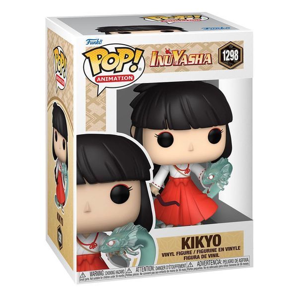 Коллекционная фигурка Funko Inuyasha POP! Анимация Vinyl Figure Kikyo 9 cm AF227 фото