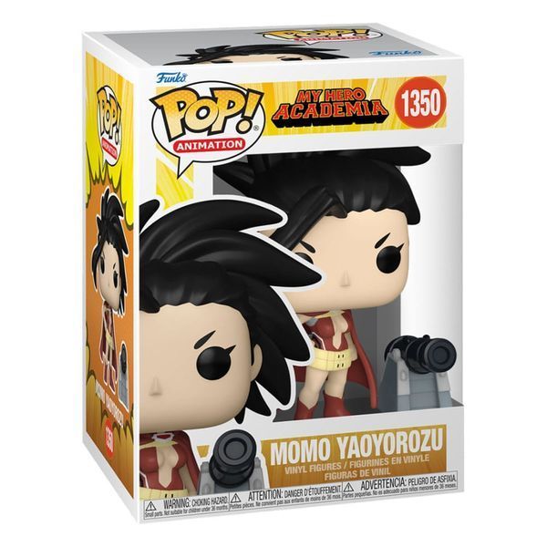 Коллекционная фигурка Funko My Hero Academia POP! Анимация Vinyl Figure Yaoyorozu (w/ Cannon) 9 cm mf164 фото