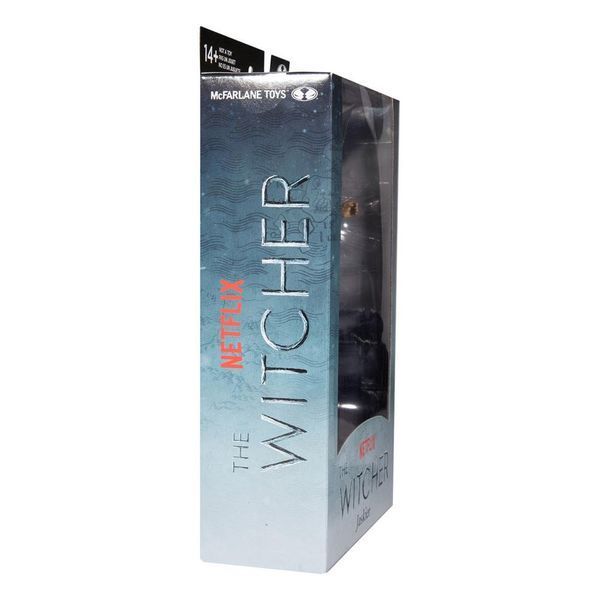 Колекційна фігурка McFarlane Toys The Witcher Action Figure Jaskier 18 cm AF189 фото