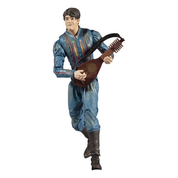 Колекційна фігурка McFarlane Toys The Witcher Action Figure Jaskier 18 cm AF189 фото
