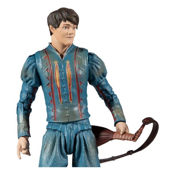 Колекційна фігурка McFarlane Toys The Witcher Action Figure Jaskier 18 cm AF189 фото