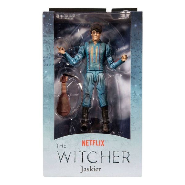 Колекційна фігурка McFarlane Toys The Witcher Action Figure Jaskier 18 cm AF189 фото