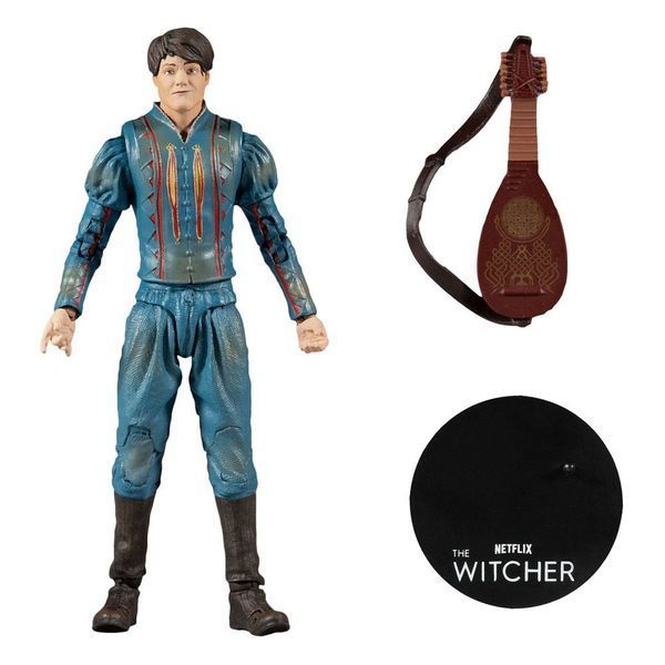Колекційна фігурка McFarlane Toys The Witcher Action Figure Jaskier 18 cm AF189 фото
