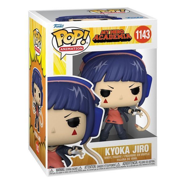 Коллекционная мини-фигурка Funko My Hero Academia POP! Animation Vinyl Figure Kyouka Jirou 9 cm mf139 фото