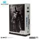 Колекційна фігурка Бетмен DC Multiverse Action Figure Batman by Todd McFarlane Sketch Edition (Gold Label) 18 см McFarlane Toys AF114 фото 12