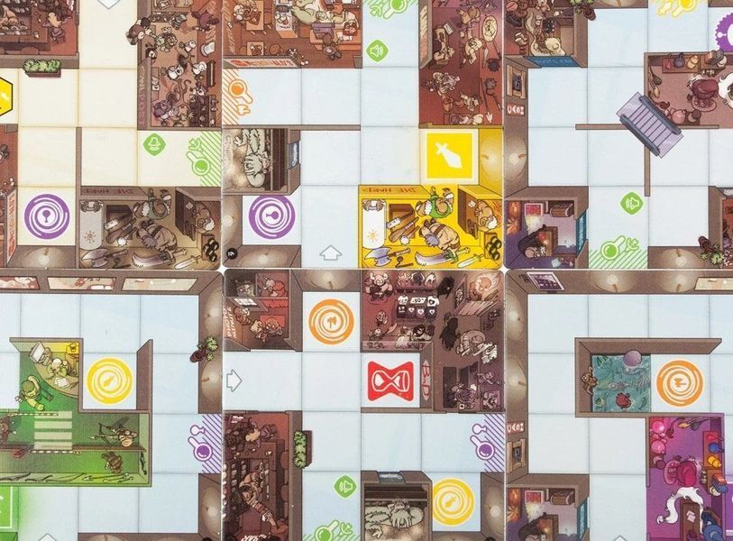 Настольная игра Magic Maze (украинское издание) MM184 фото
