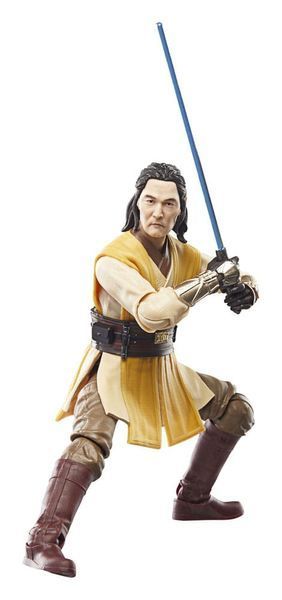 Колекційна фігурка Hasbro Star Wars: The Acolyte Black Series Action Figure Jedi Master Sol 15 cm AF9539 фото