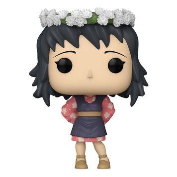 Колекційна фігурка Funko Demon Slayer: Kimetsu no Yaiba POP! Animation Figure Makomo (Flower Headdress) 9 cm AF273 фото