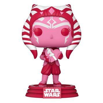 Колекційна фігурка Funko Star Wars Valentines POP! Star Wars Vinyl Figure Ahsoka 9 cm AF354 фото