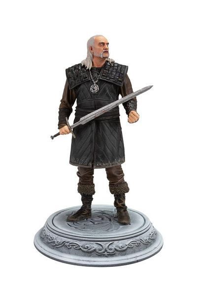 Статуя Відьмак Весемір The Witcher PVC Statue Vesemir (Season 2) 23 cm stat110 фото