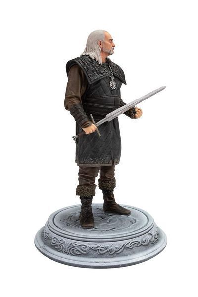 Статуя Відьмак Весемір The Witcher PVC Statue Vesemir (Season 2) 23 cm stat110 фото
