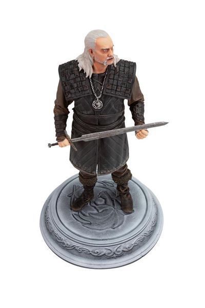 Статуя Відьмак Весемір The Witcher PVC Statue Vesemir (Season 2) 23 cm stat110 фото