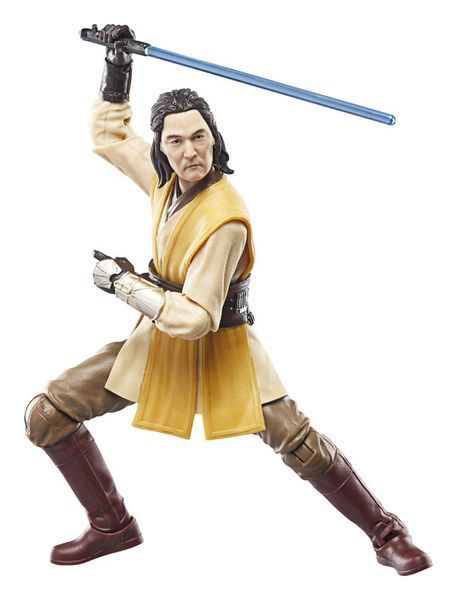 Колекційна фігурка Hasbro Star Wars: The Acolyte Black Series Action Figure Jedi Master Sol 15 cm AF9539 фото