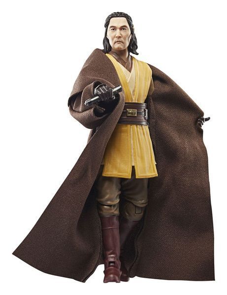 Колекційна фігурка Hasbro Star Wars: The Acolyte Black Series Action Figure Jedi Master Sol 15 cm AF9539 фото
