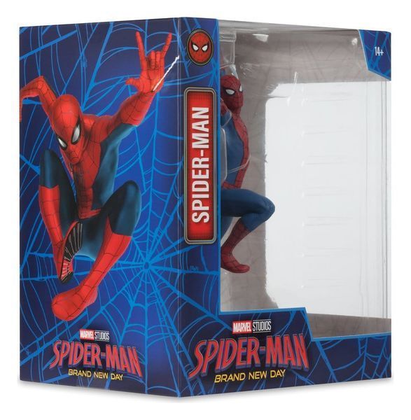 Колекційна статуетка McFarlane Toys Marvel Studios Statue 1/10 &mdash; Spider-Man (Spider-Man: Brand New Day) 17 см MCF14936 фото