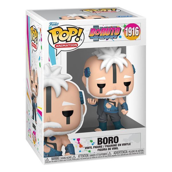 Коллекционная фигурка Funko Boruto: Naruto Next Generations POP! Анимация Vinyl Figure Boro 9 cm AF5105 фото