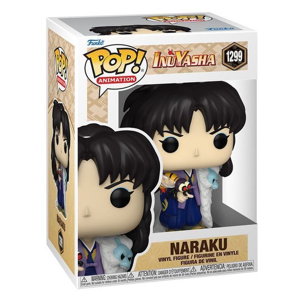 Коллекционная фигурка Funko Inuyasha POP! Animation Vinyl Figure Naraku 9 cm AF228 фото
