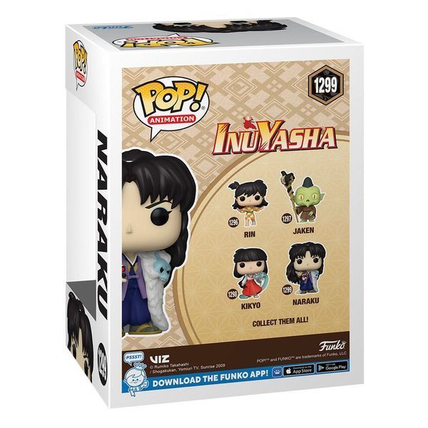 Коллекционная фигурка Funko Inuyasha POP! Animation Vinyl Figure Naraku 9 cm AF228 фото