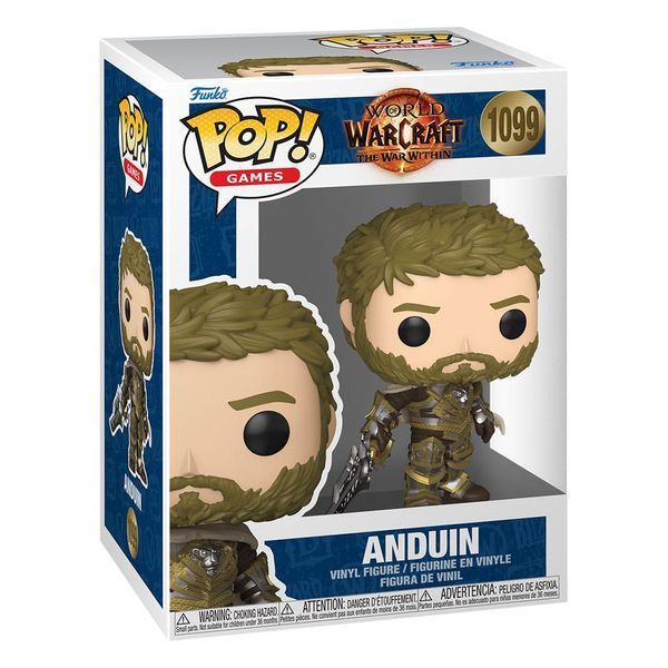 Колекційна фігурка Funko World of Warcraft POP! Games Vinyl Figure Anduin(WW) 9 cm AF1076 фото