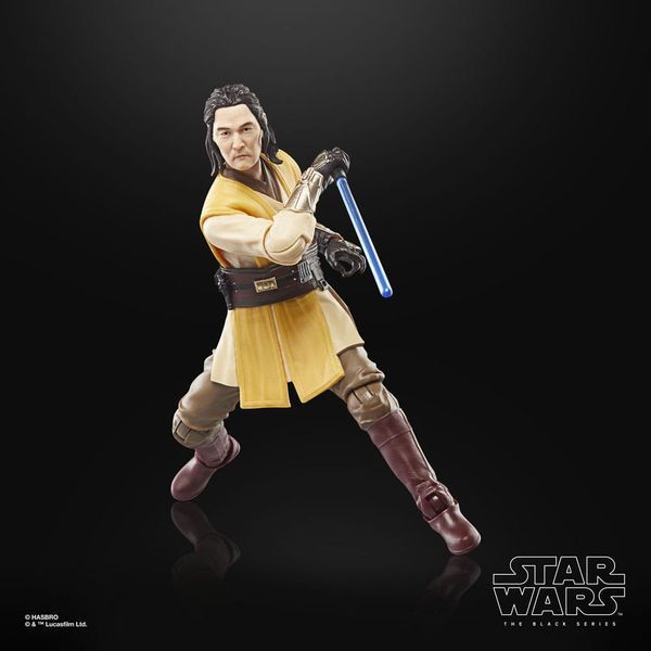 Колекційна фігурка Hasbro Star Wars: The Acolyte Black Series Action Figure Jedi Master Sol 15 cm AF9539 фото