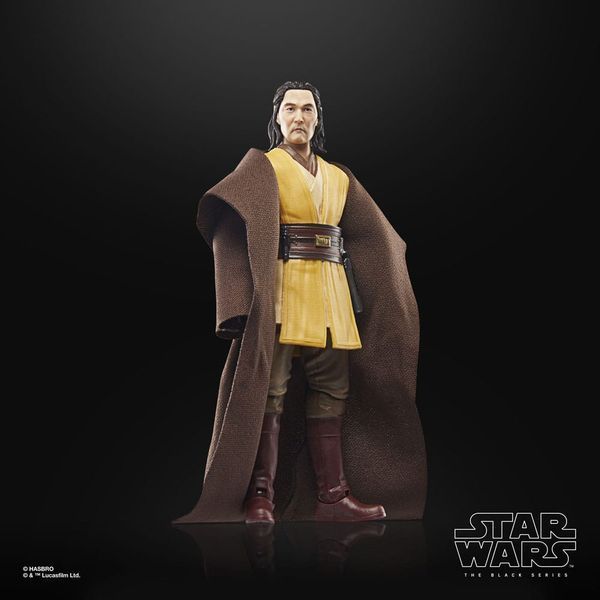 Колекційна фігурка Hasbro Star Wars: The Acolyte Black Series Action Figure Jedi Master Sol 15 cm AF9539 фото