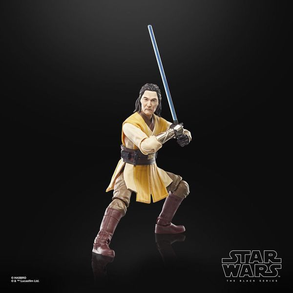 Колекційна фігурка Hasbro Star Wars: The Acolyte Black Series Action Figure Jedi Master Sol 15 cm AF9539 фото