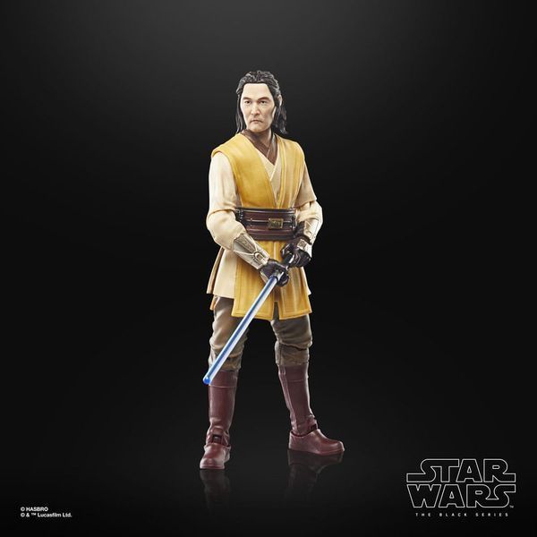 Колекційна фігурка Hasbro Star Wars: The Acolyte Black Series Action Figure Jedi Master Sol 15 cm AF9539 фото