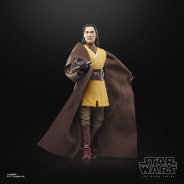Колекційна фігурка Hasbro Star Wars: The Acolyte Black Series Action Figure Jedi Master Sol 15 cm AF9539 фото