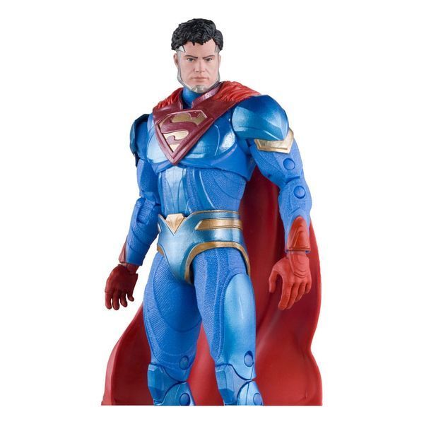 Колекційна фігурка McFarlane Toys DC Gaming Action Figure Superman (Injustice 2) 18 cm AF190 фото