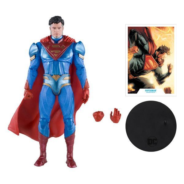 Колекційна фігурка McFarlane Toys DC Gaming Action Figure Superman (Injustice 2) 18 cm AF190 фото
